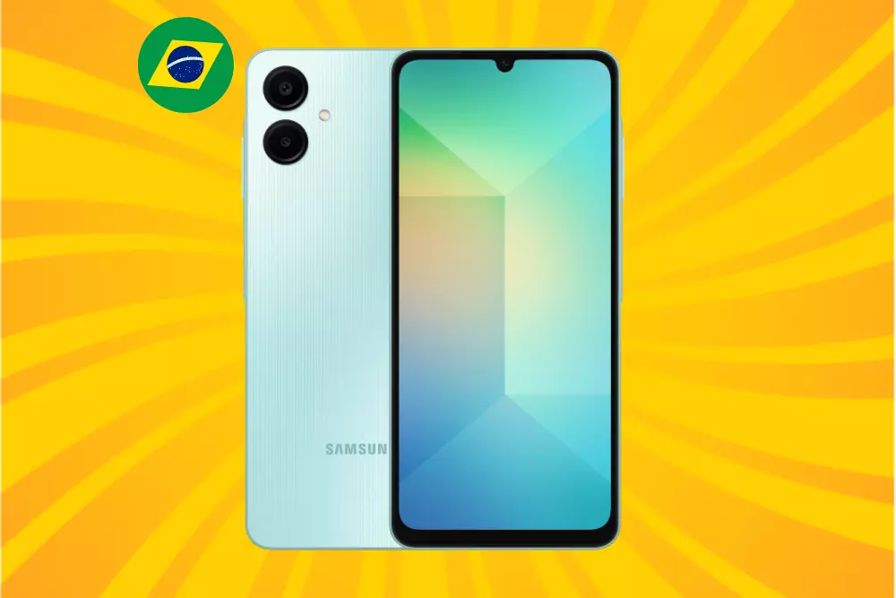 Samsung Lança Galaxy A06 no Brasil: O Novo Queridinho da Linha Galaxy A